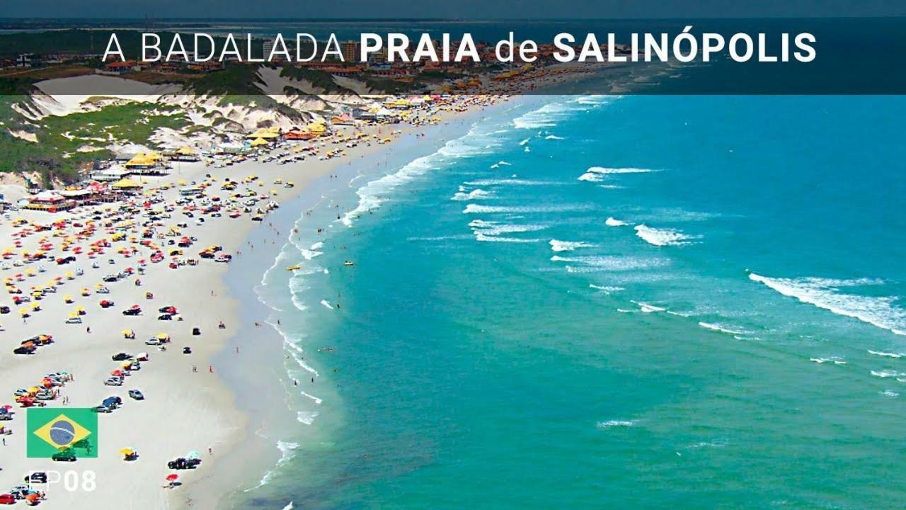 Condominio Raizes Marina Salinópolis 外观 照片